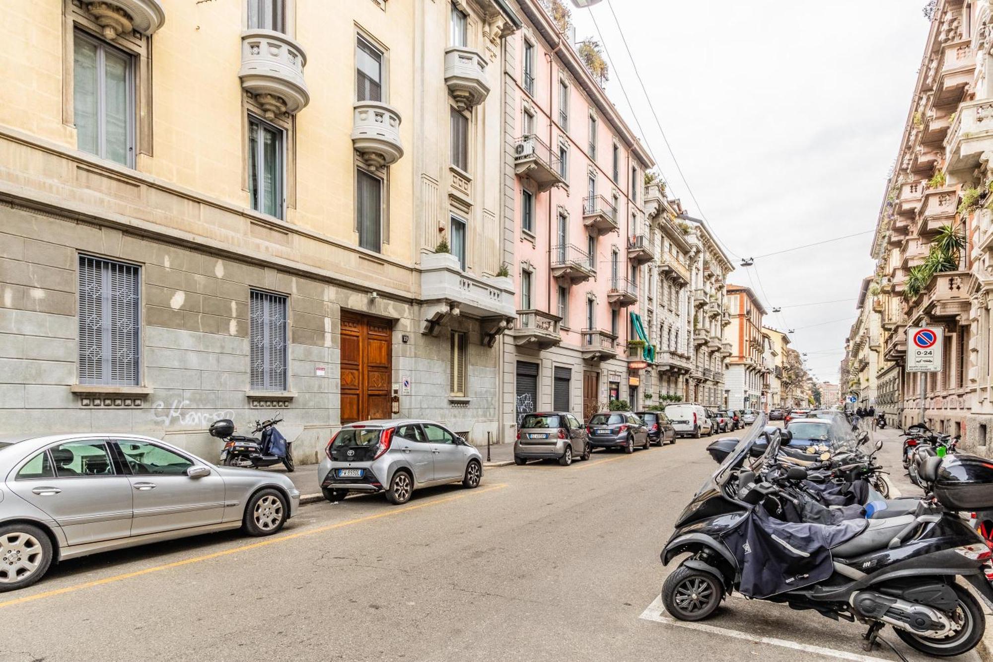 Ferienwohnung Goldoni House - Duomo 2 K M - Porta Venezia - Linate Mailand Exterior foto